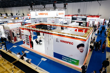 Sinopec Steps Up at Global Lubricant Expos – Competing with the Industry’s Best