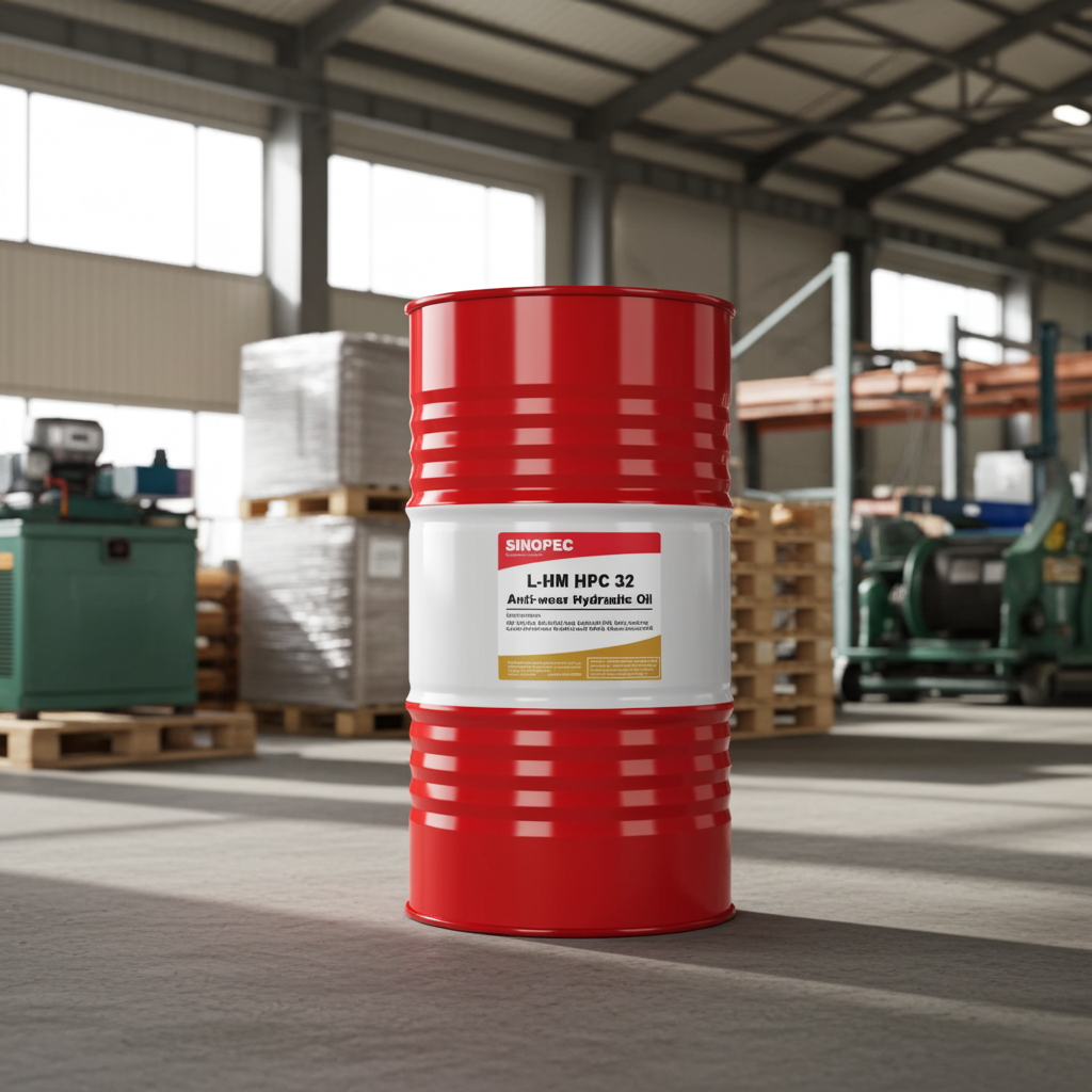 L-HM HPC Hydraulic Oil ISO VG 32 | 200L