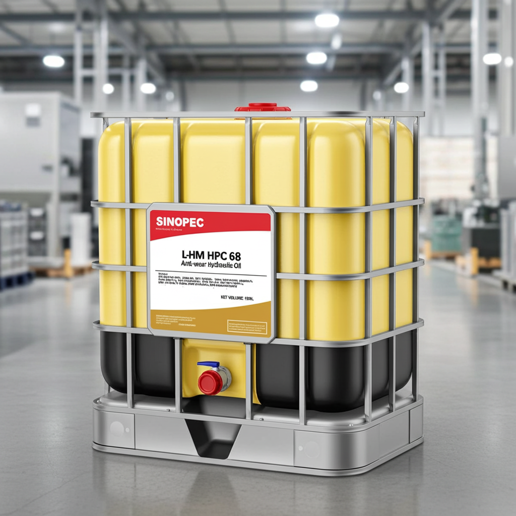 L-HM HPC Hydraulic Oil ISO VG 68 | 1000L