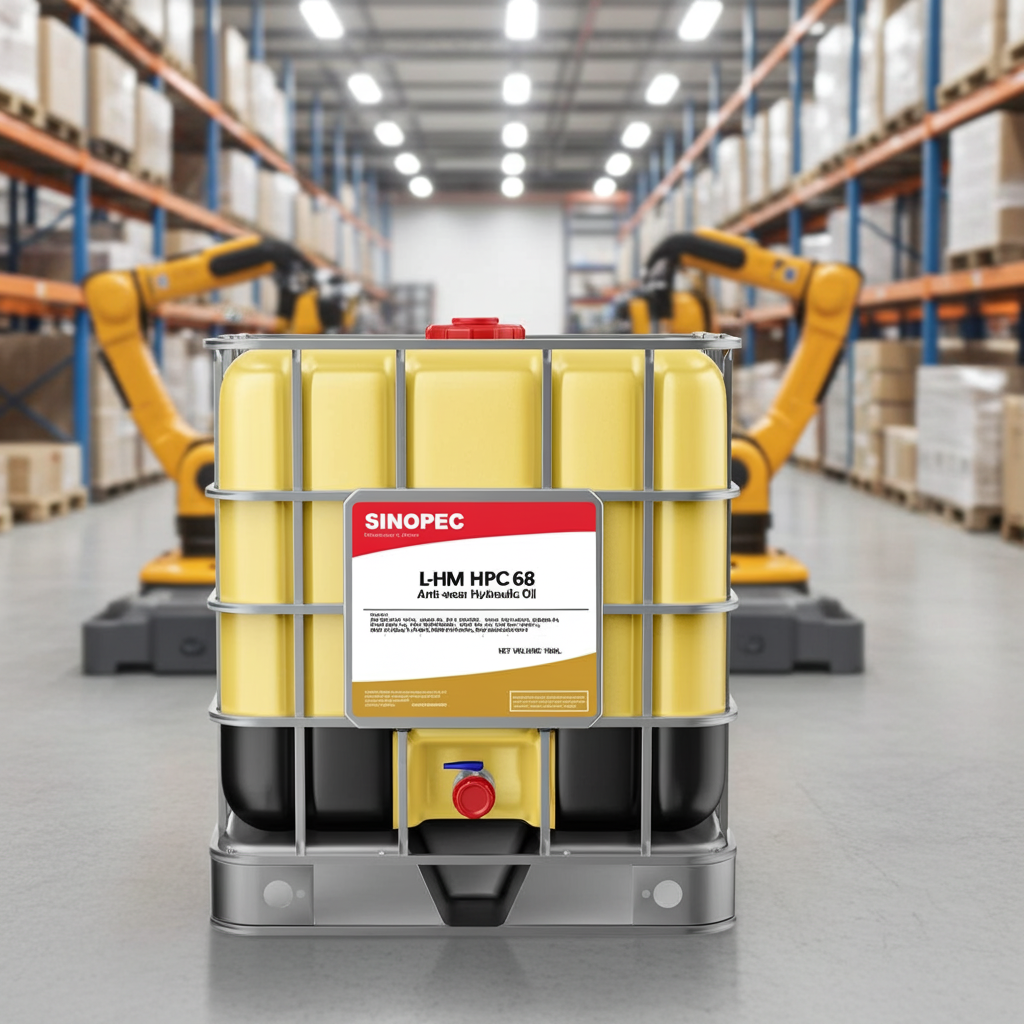 L-HM HPC Hydraulic Oil ISO VG 68 | 1000L