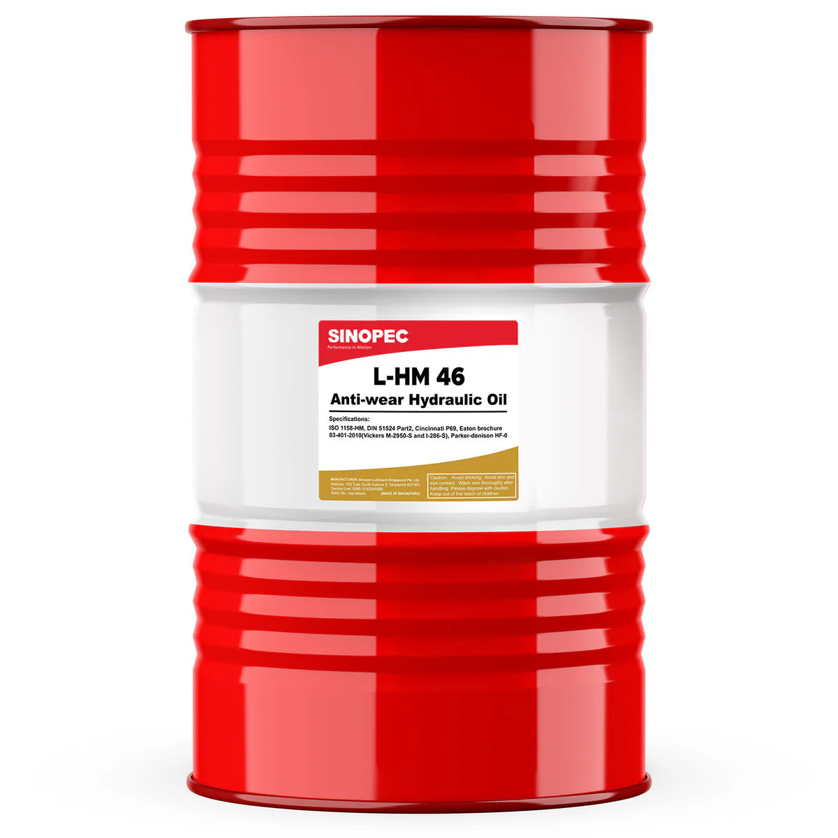 ISO VG 46 L-HM Antiwear Hydraulic Oil