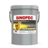Front image of Sinopec GL-5 80W90 Heavy Duty Automotive Gear Oil pail of 18L.
