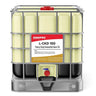 Front image of Sinopec L-CKD 150 Heavy Duty Industrial Gear Oil IBC tote of 1000L.