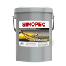 Front image of Sinopec L-CKD 320 Heavy Duty Industrial Gear Oil pail of 18L.