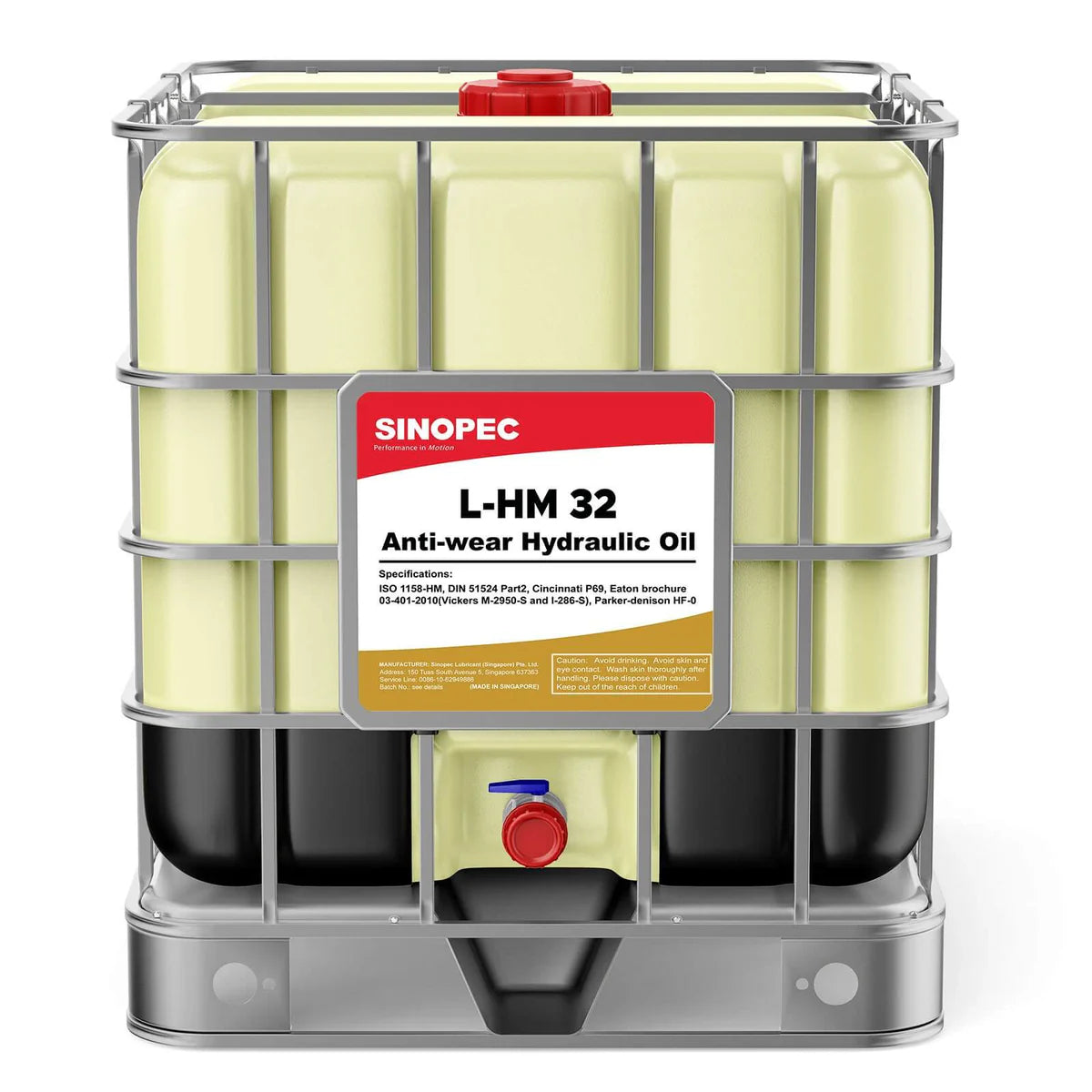 ISO VG 32 L-HM Antiwear Hydraulic Oil