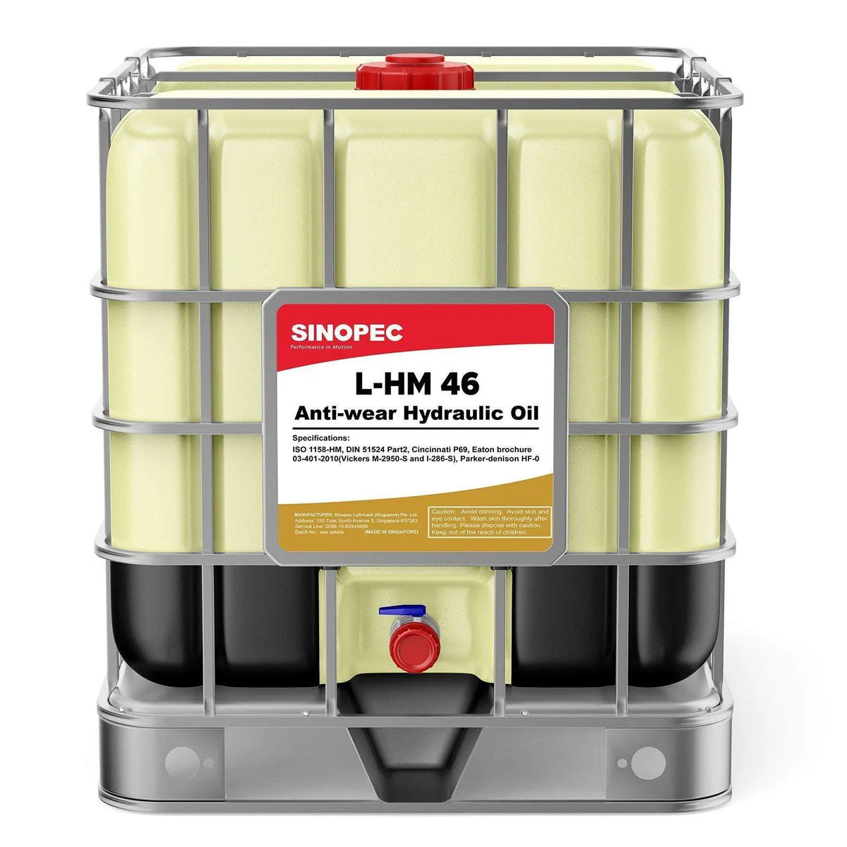 ISO VG 46 L-HM Antiwear Hydraulic Oil