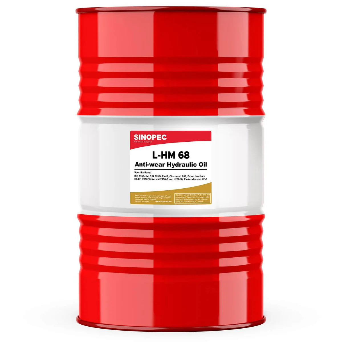 ISO VG 68 L-HM Antiwear Hydraulic Oil