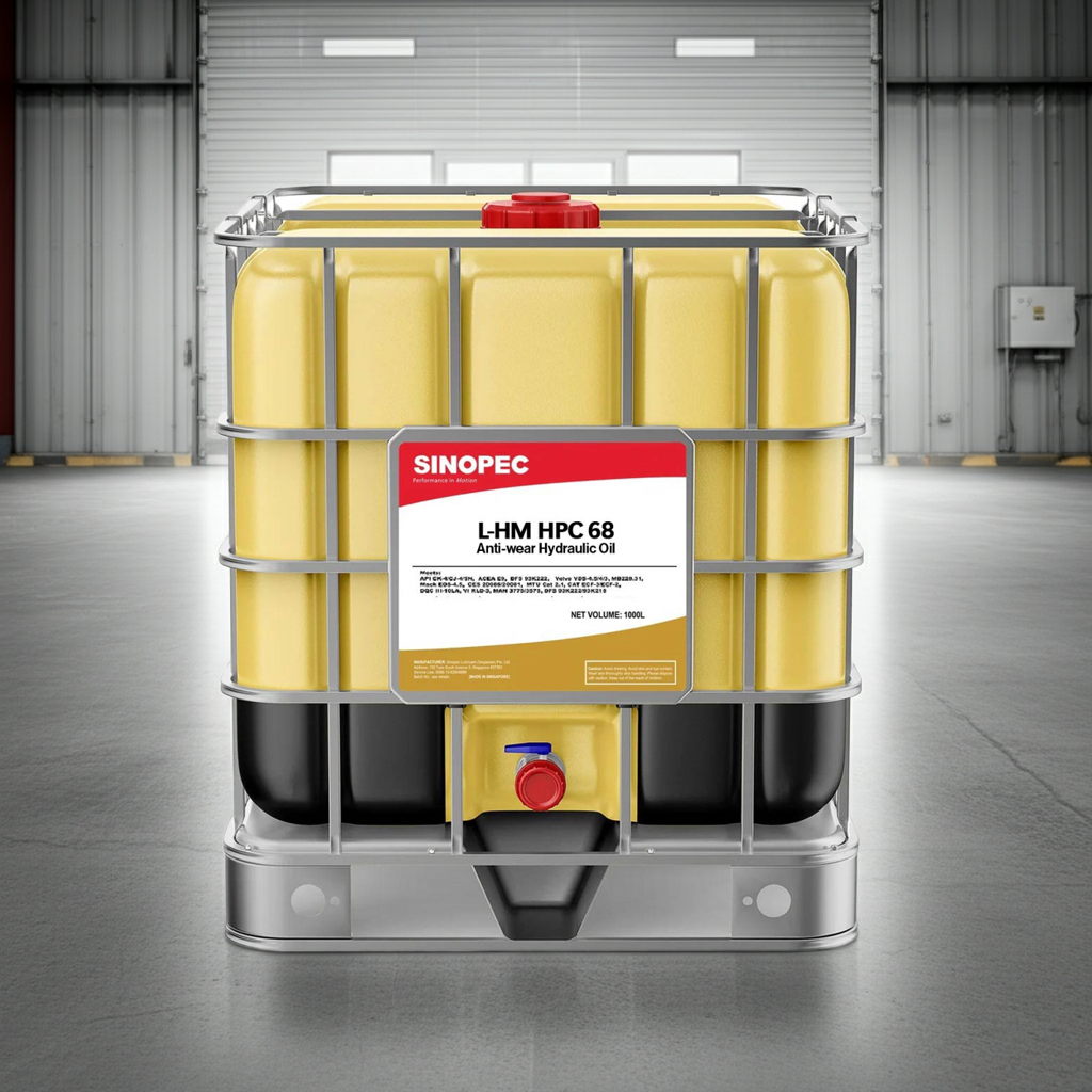 L-HM HPC Hydraulic Oil ISO VG 68 | 1000L