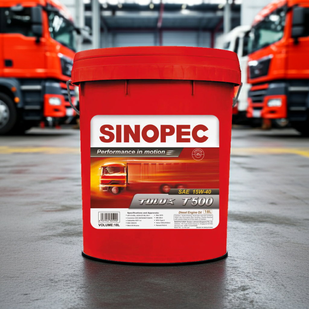 Tulux T500 Diesel Engine Oil 15W40 E9  | 18L