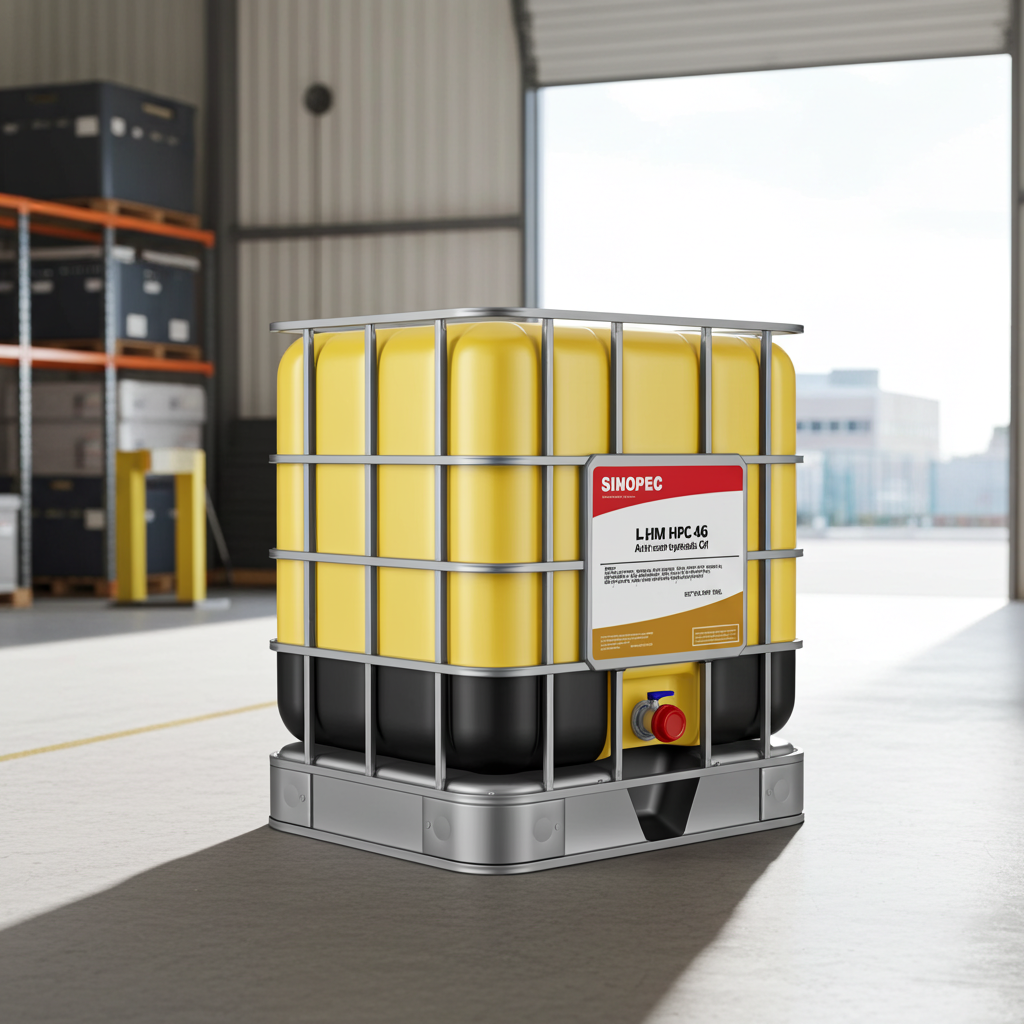 L-HM HPC Hydraulic Oil ISO VG 46 | 1000L