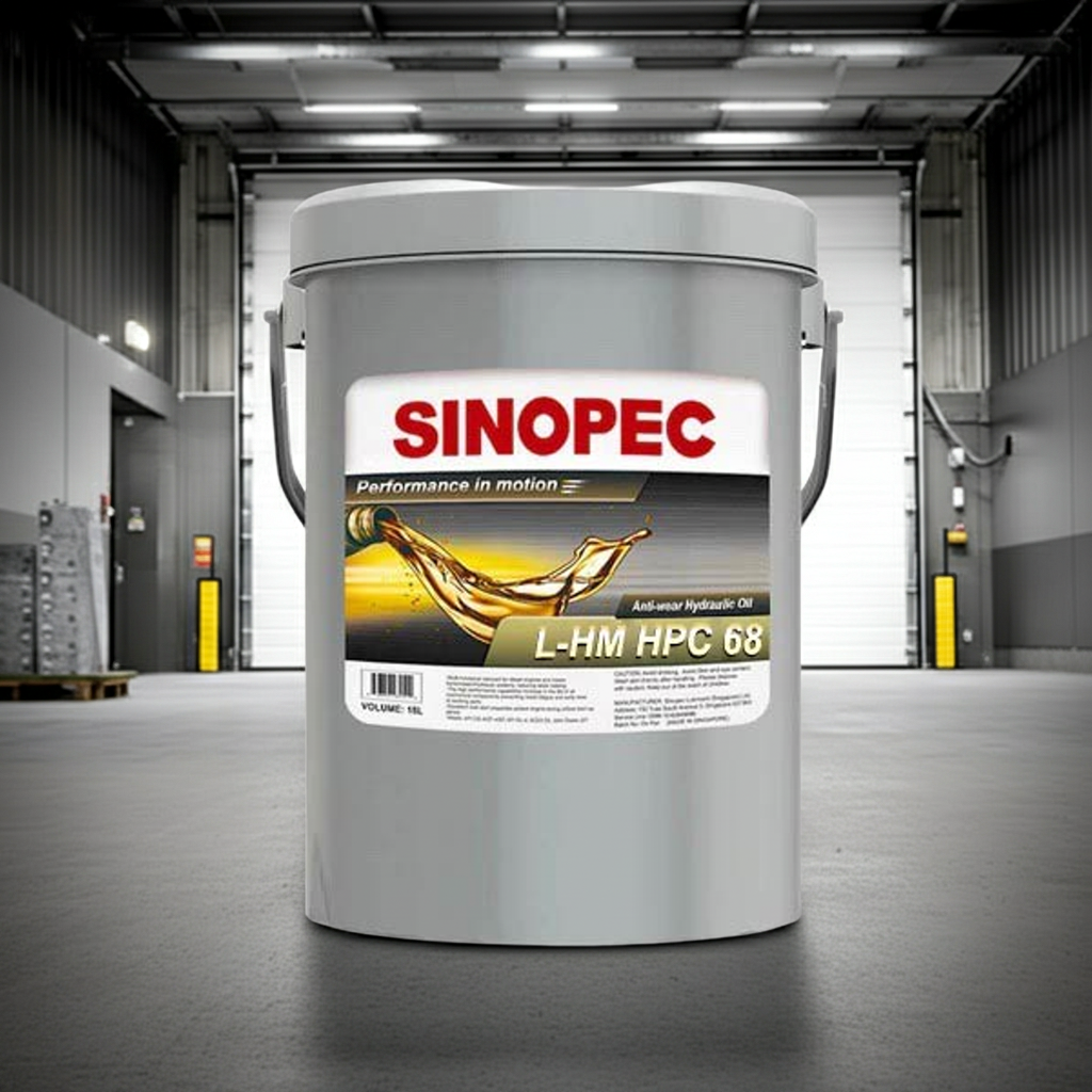L-HM HPC Hydraulic Oil ISO VG 68 | 18L