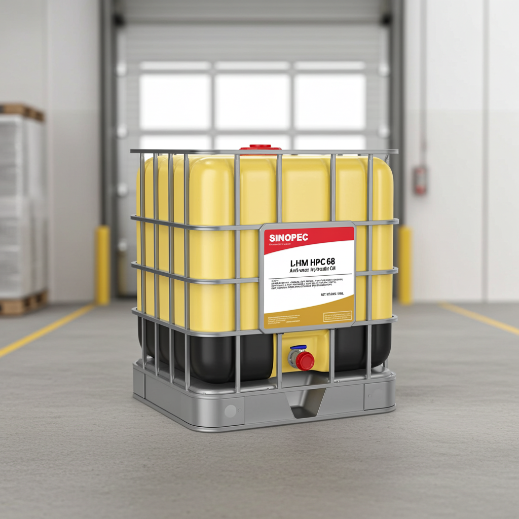 L-HM HPC Hydraulic Oil ISO VG 68 | 1000L