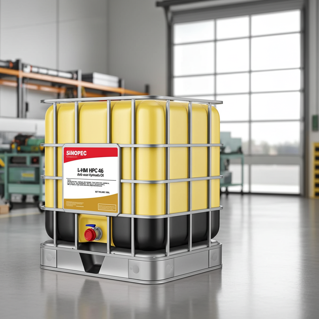 L-HM HPC Hydraulic Oil ISO VG 46 | 1000L