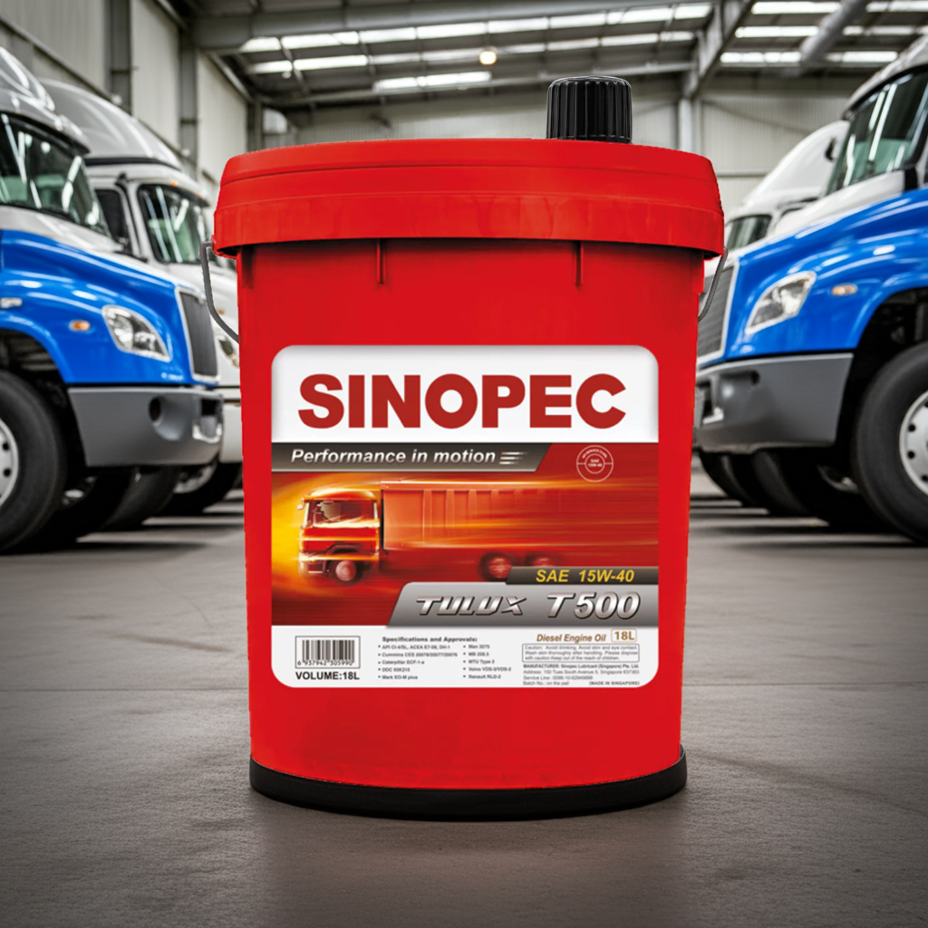 Tulux T500 15W40 E7 CI-4 Diesel Engine Oil